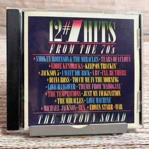 12 #1‎ Hits From The 70s The Motown Sound CD Jackson 5 Diana Ross 37463527521